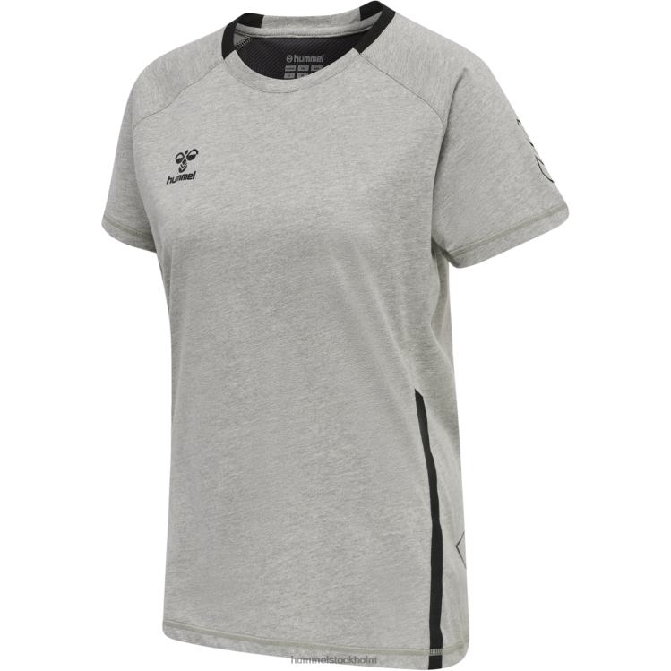 se Hummel kvinnor hmlcima xk t-shirt s/s LL40V3199 \"t-shirt\"