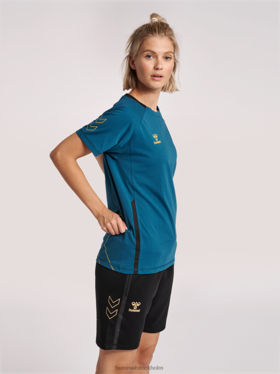 se Hummel kvinnor hmlcima xk t-shirt s/s LL40V3202 "t-shirt"