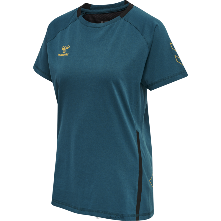 se Hummel kvinnor hmlcima xk t-shirt s/s LL40V3202 \"t-shirt\"