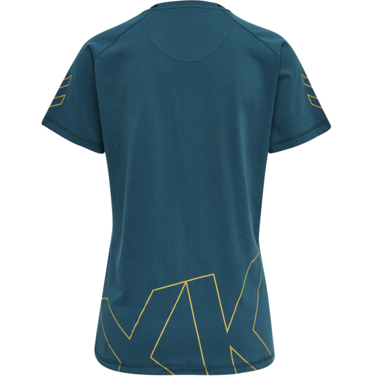 se Hummel kvinnor hmlcima xk t-shirt s/s LL40V3202 \"t-shirt\"