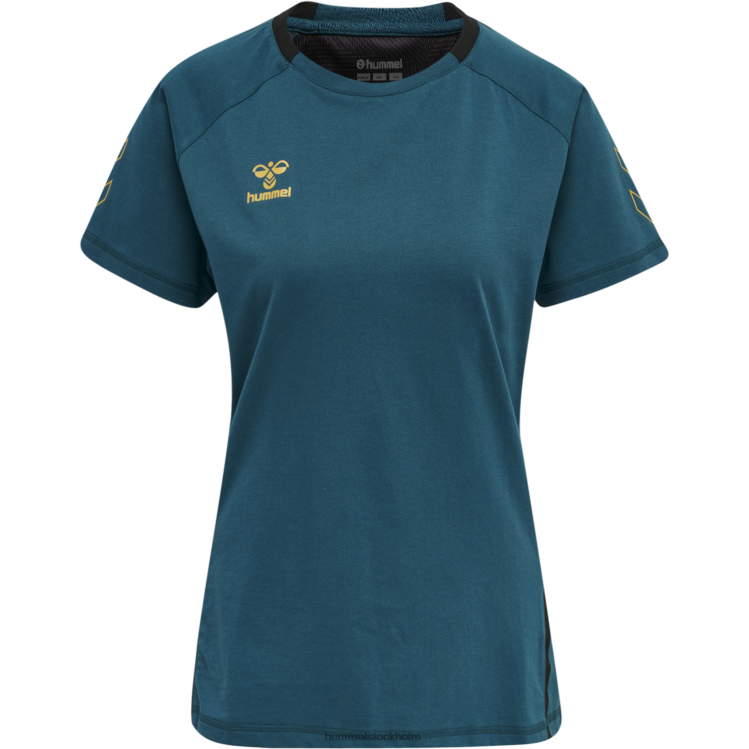 se Hummel kvinnor hmlcima xk t-shirt s/s LL40V3202 \"t-shirt\"