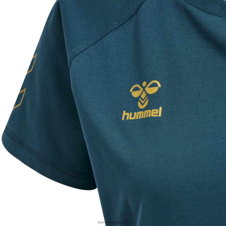 se Hummel kvinnor hmlcima xk t-shirt s/s LL40V3202 \"t-shirt\"