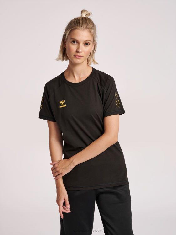 se Hummel kvinnor hmlcima xk t-shirt s/s LL40V3204 "t-shirt"