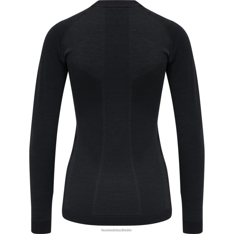 se Hummel kvinnor hmlclea sömlös t-shirt l/s LL40V3952 \"sömlös långärmad t-shirt\"