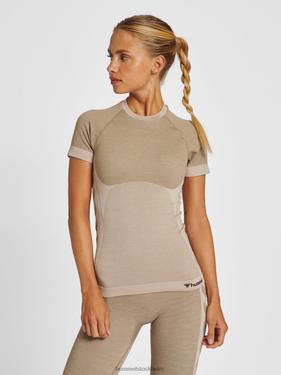 se Hummel kvinnor hmlclea sömlös tight t-shirt LL40V2775 "sömlös tight t-shirt"