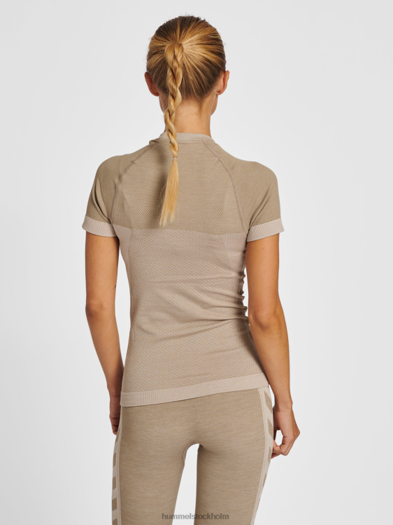 se Hummel kvinnor hmlclea sömlös tight t-shirt LL40V2775 \"sömlös tight t-shirt\"