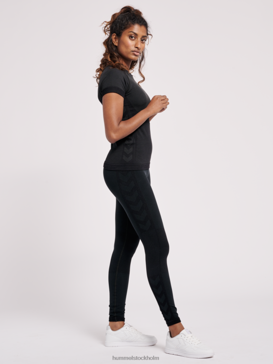 se Hummel kvinnor hmlclea sömlös tight t-shirt LL40V2992 \"sömlös tight t-shirt\"