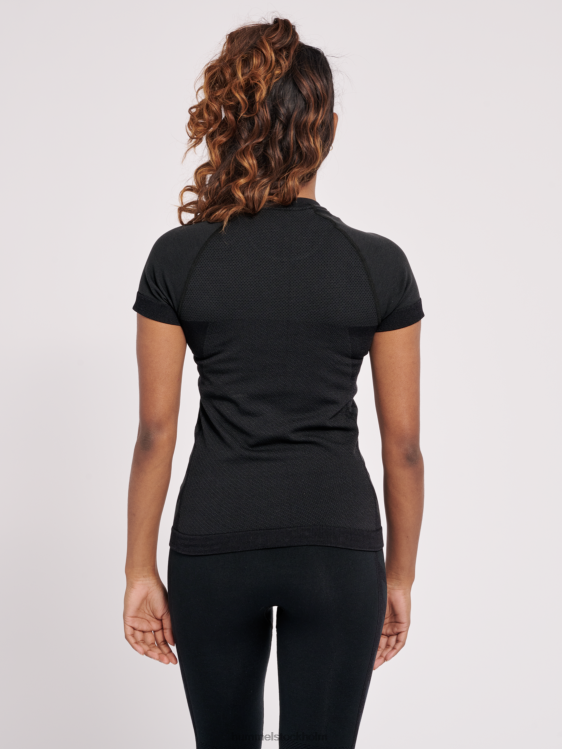 se Hummel kvinnor hmlclea sömlös tight t-shirt LL40V2992 \"sömlös tight t-shirt\"
