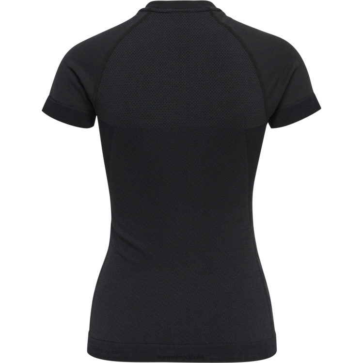 se Hummel kvinnor hmlclea sömlös tight t-shirt LL40V2992 \"sömlös tight t-shirt\"