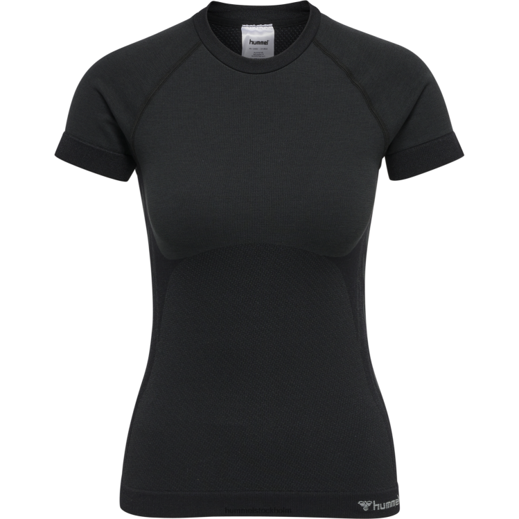 se Hummel kvinnor hmlclea sömlös tight t-shirt LL40V2992 \"sömlös tight t-shirt\"