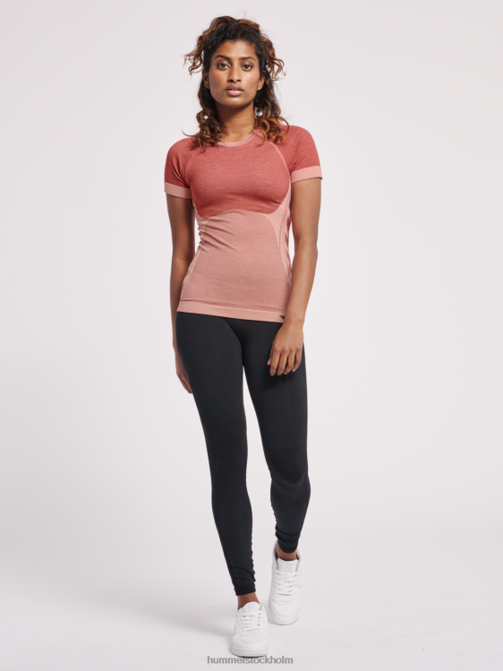 se Hummel kvinnor hmlclea sömlös tight t-shirt LL40V3019 \"sömlös tight t-shirt\"