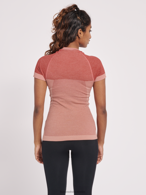 se Hummel kvinnor hmlclea sömlös tight t-shirt LL40V3019 \"sömlös tight t-shirt\"