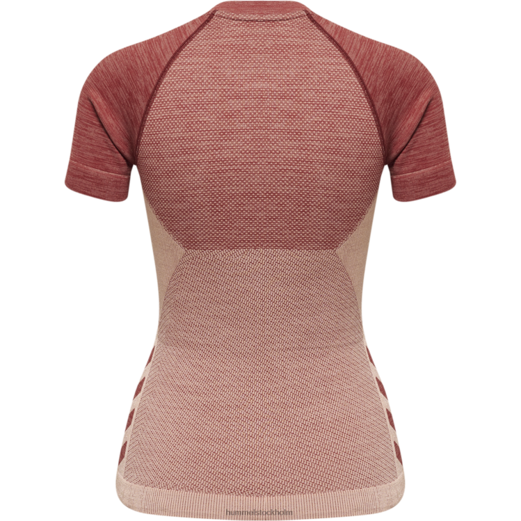 se Hummel kvinnor hmlclea sömlös tight t-shirt LL40V3019 \"sömlös tight t-shirt\"