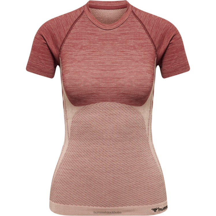 se Hummel kvinnor hmlclea sömlös tight t-shirt LL40V3019 \"sömlös tight t-shirt\"