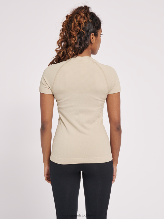 se Hummel kvinnor hmlclea sömlös tight t-shirt LL40V3283 \"sömlös tight t-shirt\"