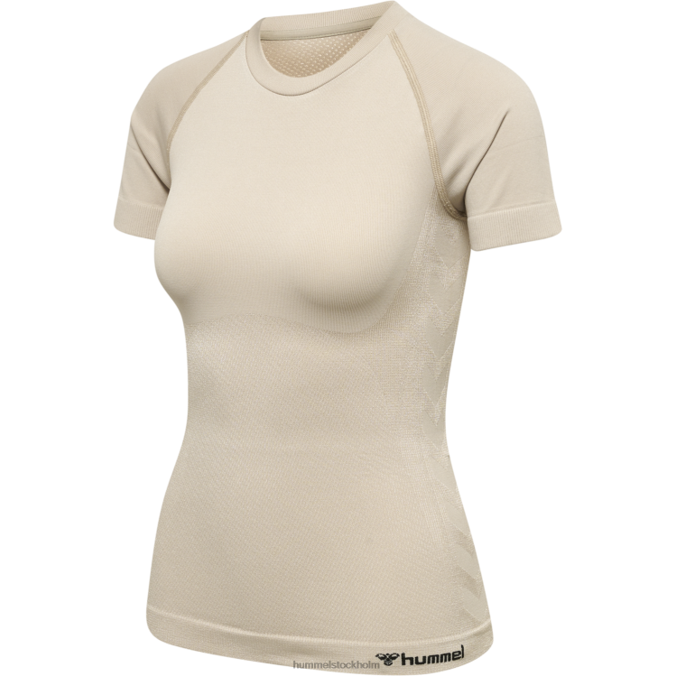 se Hummel kvinnor hmlclea sömlös tight t-shirt LL40V3283 \"sömlös tight t-shirt\"