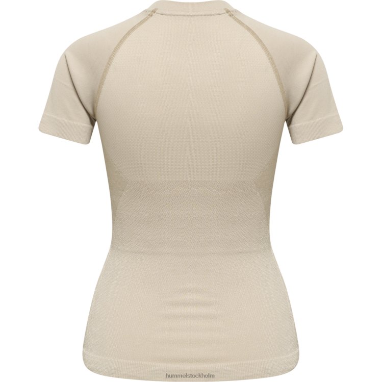 se Hummel kvinnor hmlclea sömlös tight t-shirt LL40V3283 \"sömlös tight t-shirt\"