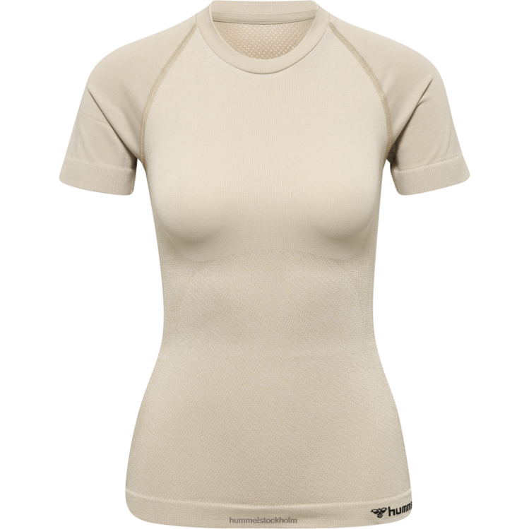se Hummel kvinnor hmlclea sömlös tight t-shirt LL40V3283 \"sömlös tight t-shirt\"