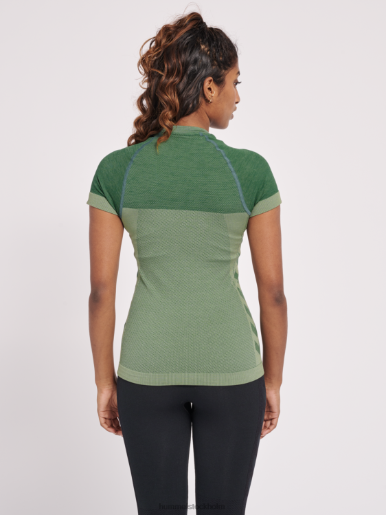 se Hummel kvinnor hmlclea sömlös tight t-shirt LL40V3460 \"sömlös tight t-shirt\"