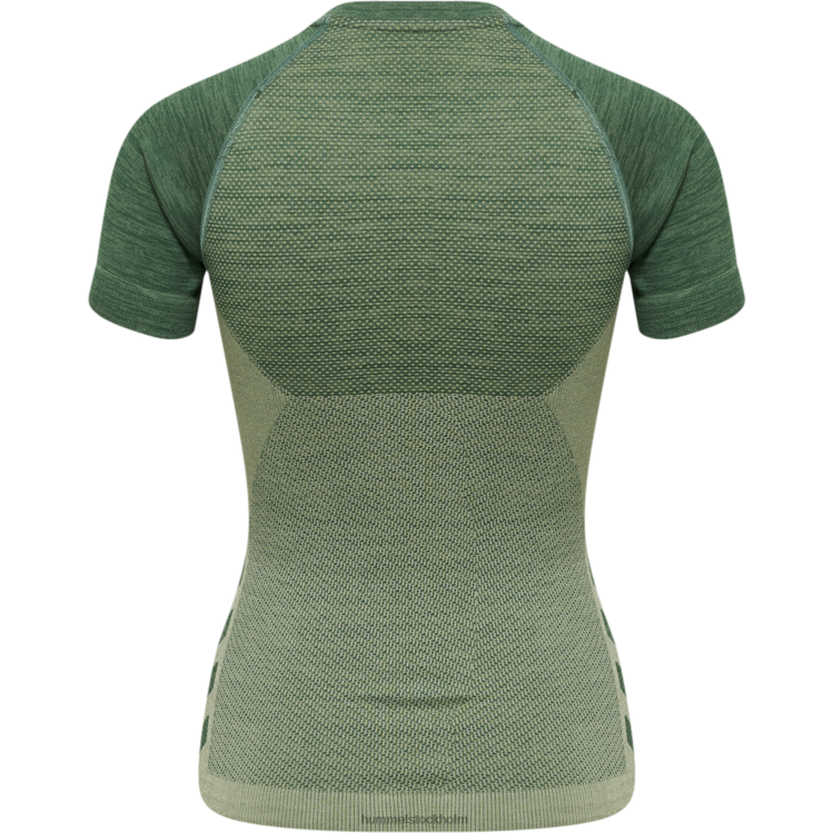 se Hummel kvinnor hmlclea sömlös tight t-shirt LL40V3460 \"sömlös tight t-shirt\"