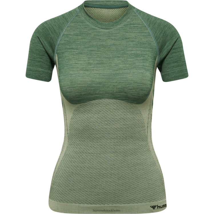 se Hummel kvinnor hmlclea sömlös tight t-shirt LL40V3460 \"sömlös tight t-shirt\"