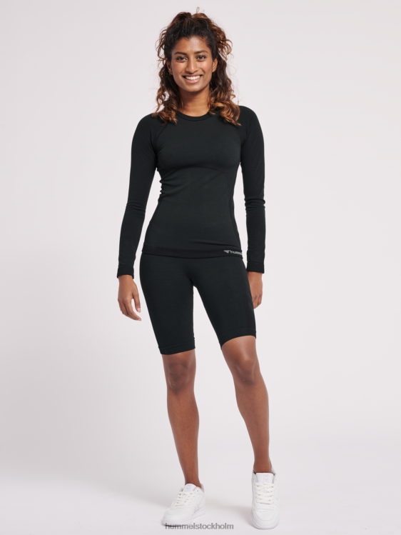 se Hummel kvinnor hmlclea sömlös tight t-shirt ls LL40V2807 \"långärmad tight t-shirt\"
