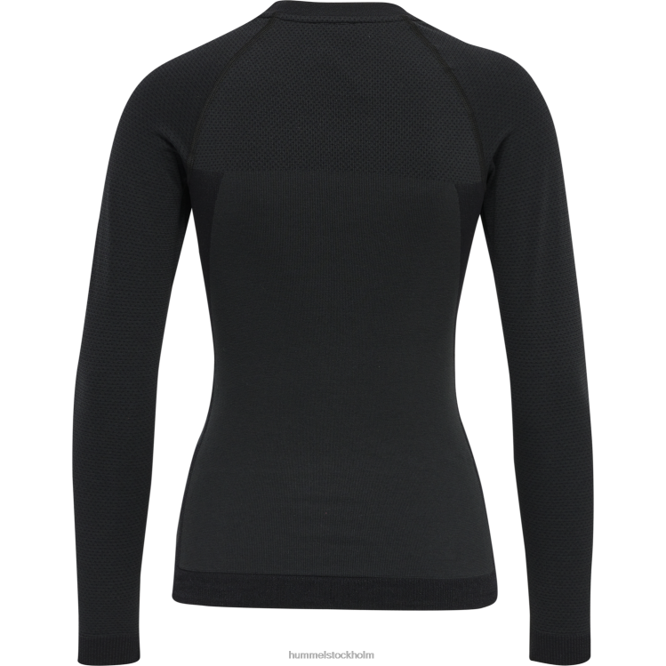 se Hummel kvinnor hmlclea sömlös tight t-shirt ls LL40V2807 \"långärmad tight t-shirt\"