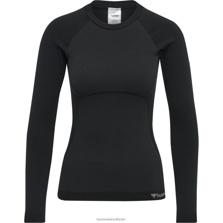 se Hummel kvinnor hmlclea sömlös tight t-shirt ls LL40V2807 \"långärmad tight t-shirt\"