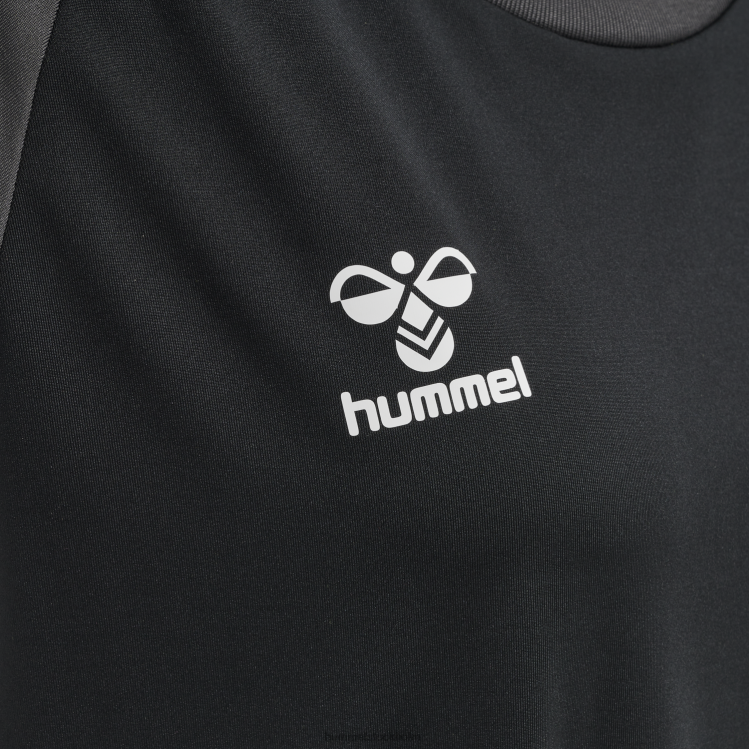 se Hummel kvinnor hmlcore volley stretch tee wo LL40V3328 \"t-shirt\"