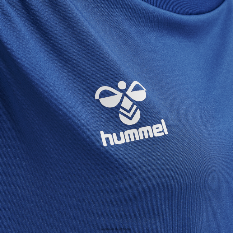 se Hummel kvinnor hmlcore volley stretch tee wo LL40V3474 \"t-shirt\"