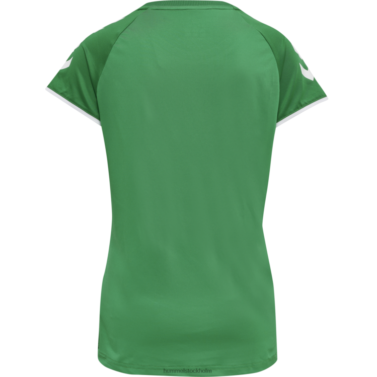 se Hummel kvinnor hmlcore volley stretch tee wo LL40V3475 \"t-shirt\"