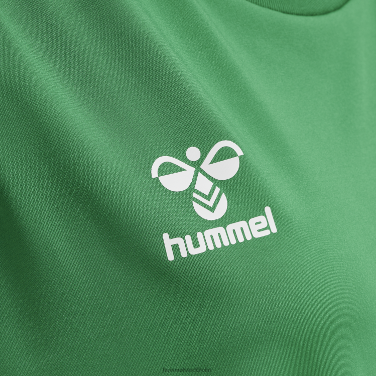 se Hummel kvinnor hmlcore volley stretch tee wo LL40V3475 \"t-shirt\"