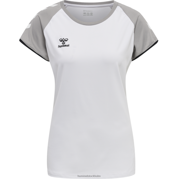se Hummel kvinnor hmlcore volley stretch tee wo LL40V3560 \"t-shirt\"