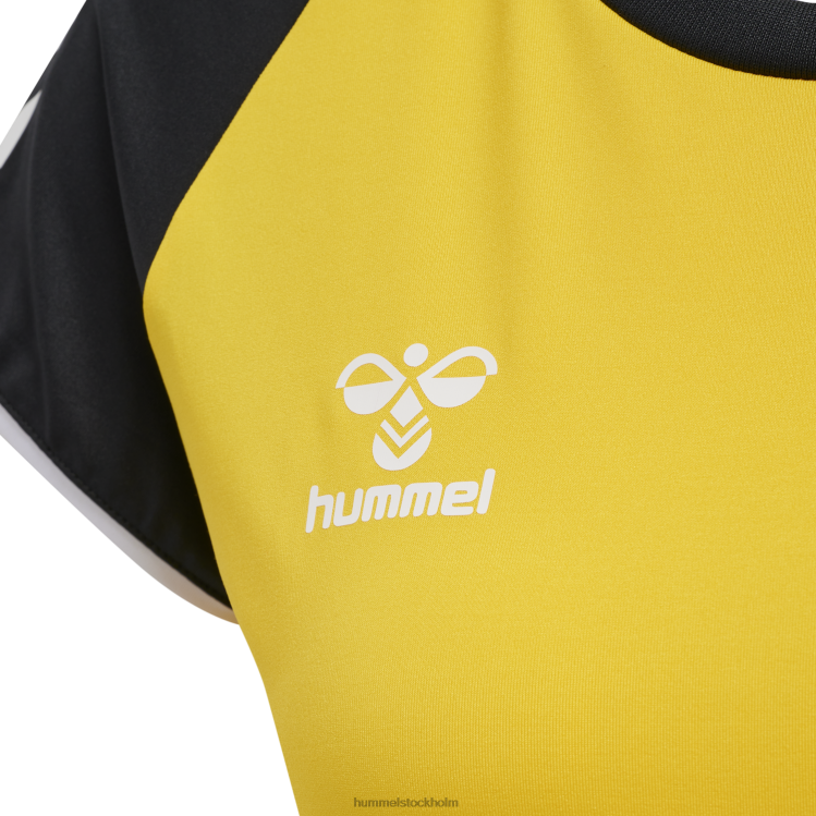 se Hummel kvinnor hmlcore volley stretch tee wo LL40V3561 \"t-shirt\"