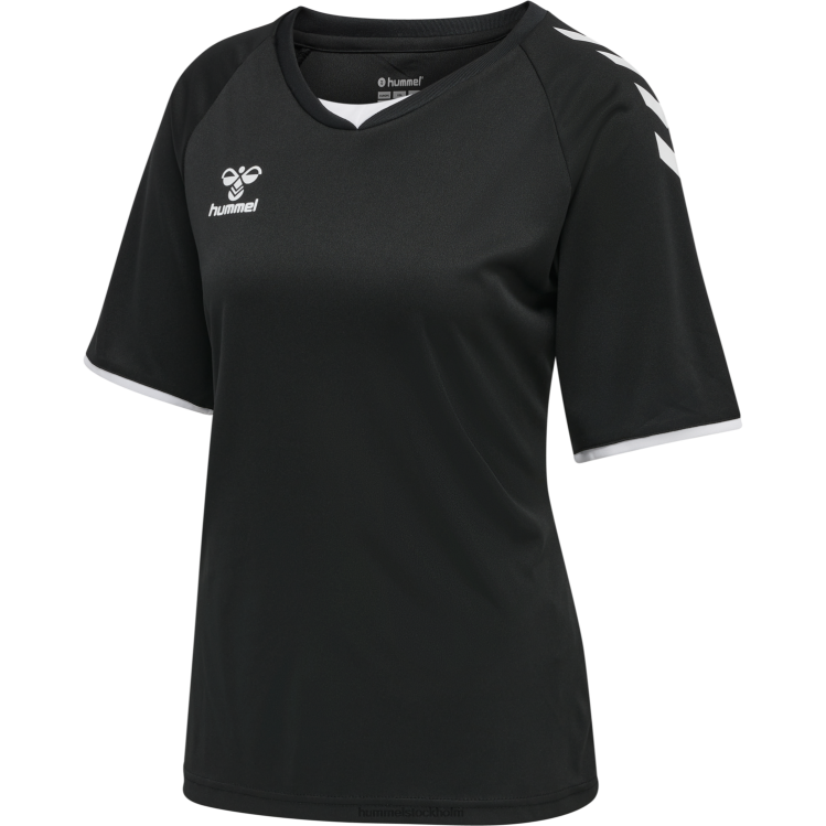 se Hummel kvinnor hmlcore volley tee wo LL40V3463 "t-shirt"