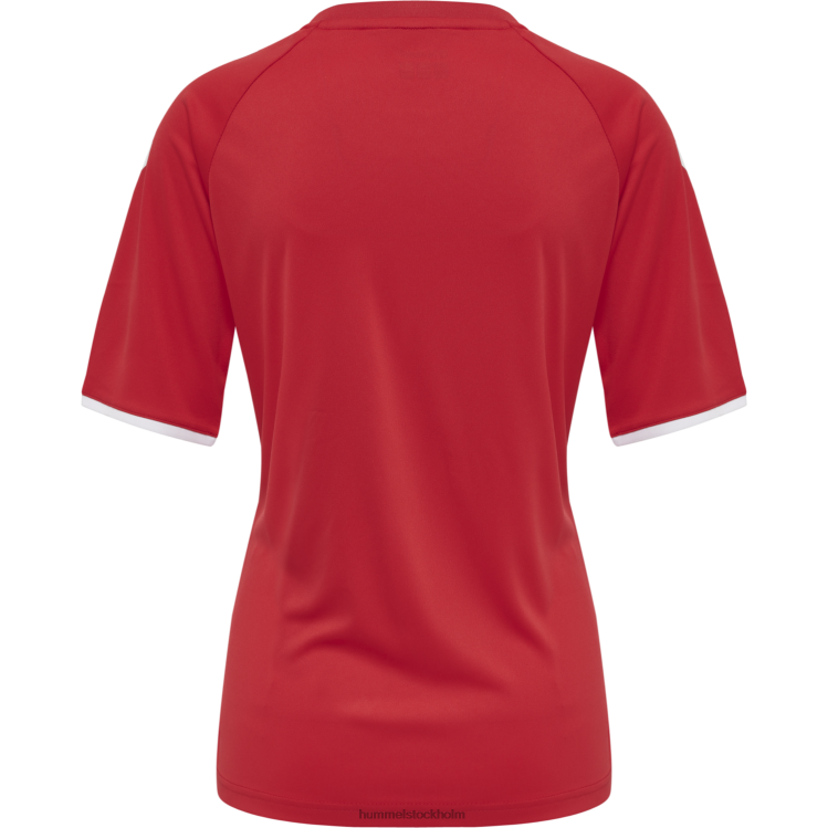 se Hummel kvinnor hmlcore volley tee wo LL40V3558 \"t-shirt\"