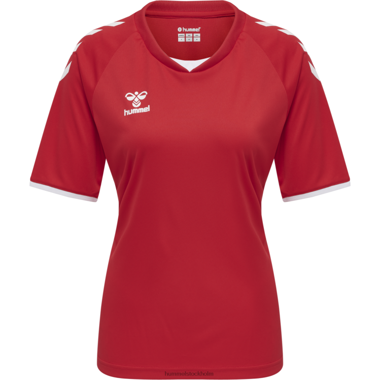 se Hummel kvinnor hmlcore volley tee wo LL40V3558 \"t-shirt\"