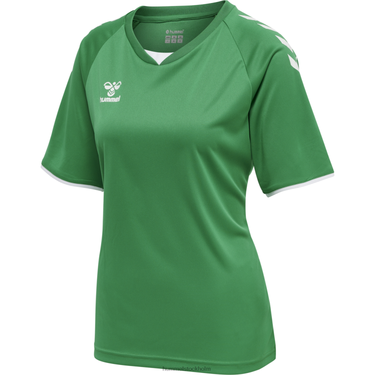 se Hummel kvinnor hmlcore volley tee wo LL40V3641 "t-shirt"