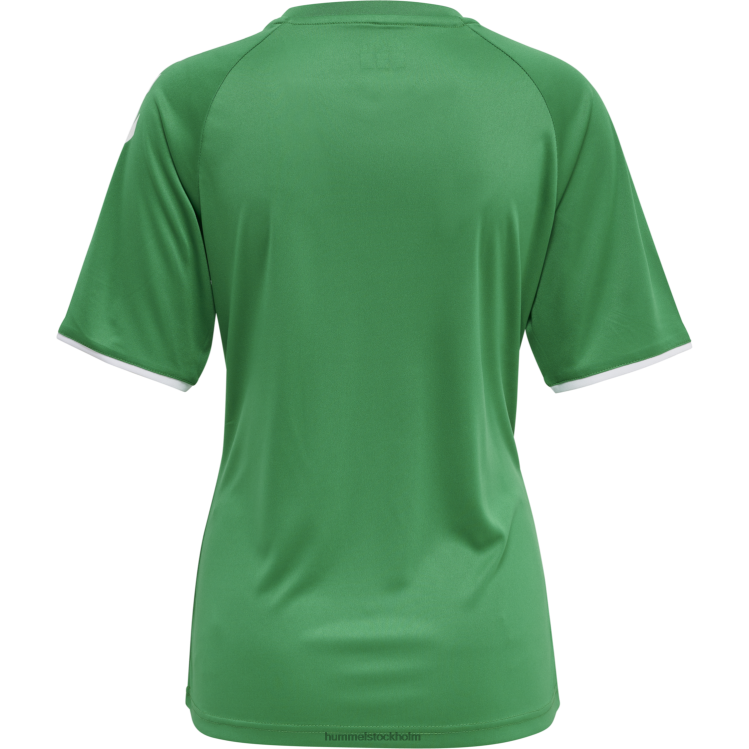 se Hummel kvinnor hmlcore volley tee wo LL40V3641 \"t-shirt\"