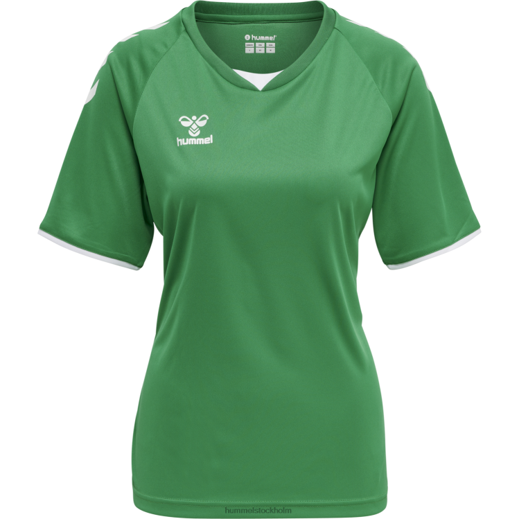se Hummel kvinnor hmlcore volley tee wo LL40V3641 \"t-shirt\"