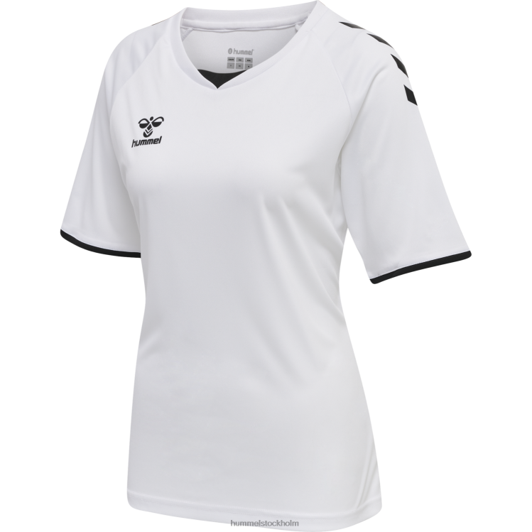 se Hummel kvinnor hmlcore volley tee wo LL40V3644 "t-shirt"