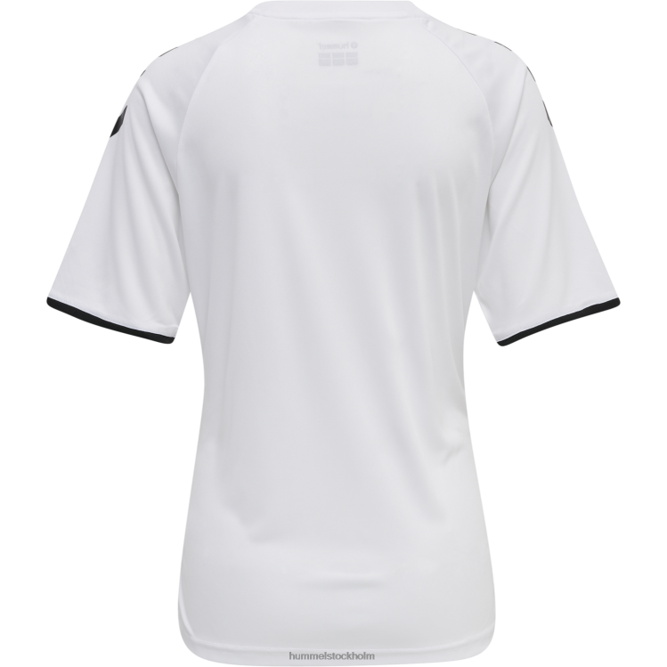 se Hummel kvinnor hmlcore volley tee wo LL40V3644 \"t-shirt\"