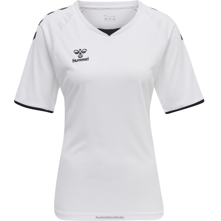 se Hummel kvinnor hmlcore volley tee wo LL40V3644 \"t-shirt\"