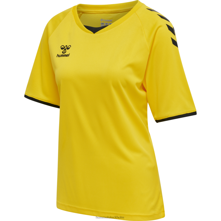 se Hummel kvinnor hmlcore volley tee wo LL40V3646 "t-shirt"
