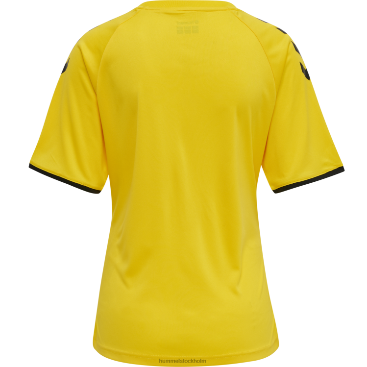 se Hummel kvinnor hmlcore volley tee wo LL40V3646 \"t-shirt\"