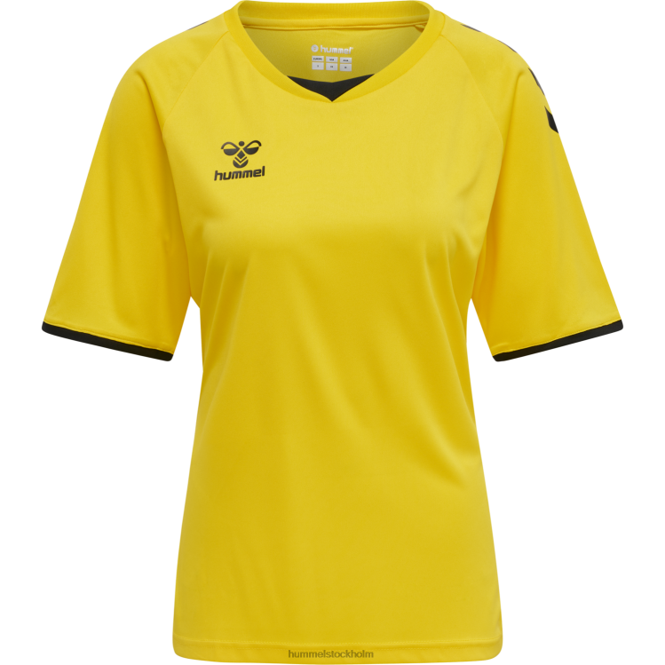 se Hummel kvinnor hmlcore volley tee wo LL40V3646 \"t-shirt\"