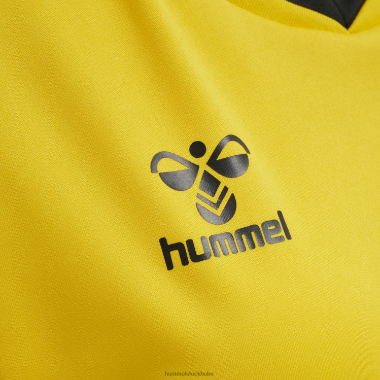 se Hummel kvinnor hmlcore volley tee wo LL40V3646 \"t-shirt\"