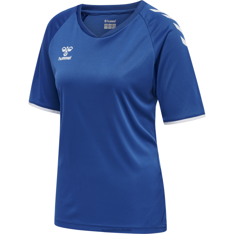 se Hummel kvinnor hmlcore volley tee wo LL40V3897 "t-shirt"