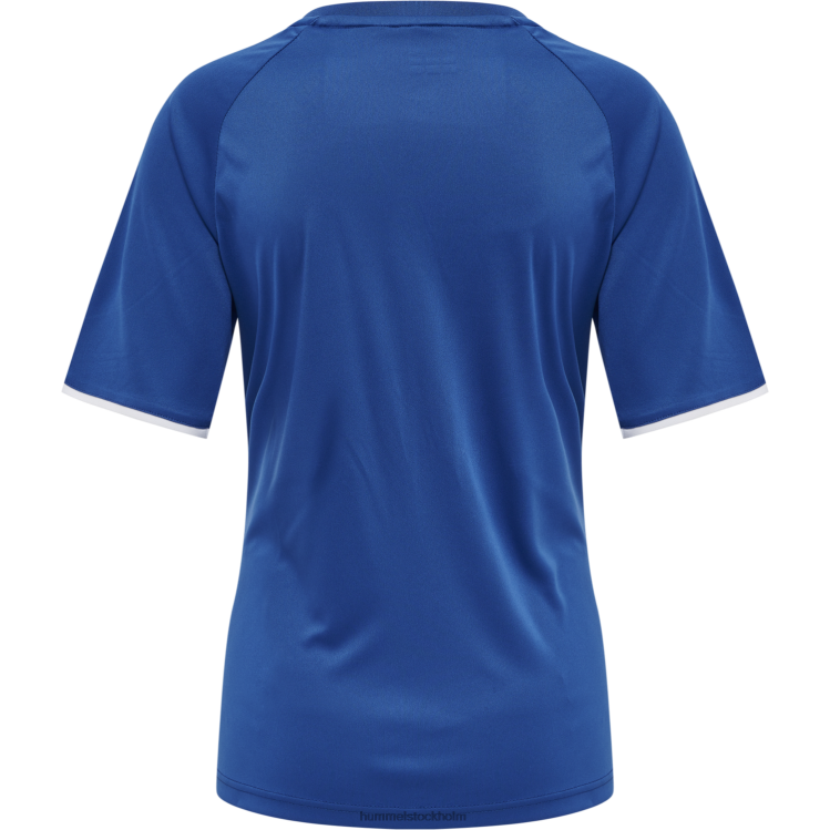 se Hummel kvinnor hmlcore volley tee wo LL40V3897 \"t-shirt\"