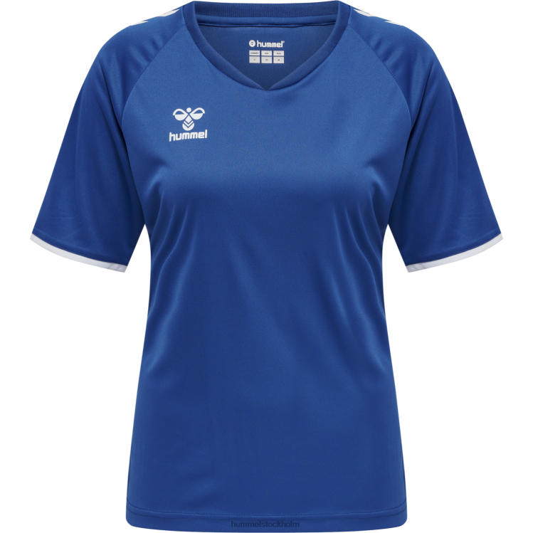 se Hummel kvinnor hmlcore volley tee wo LL40V3897 \"t-shirt\"